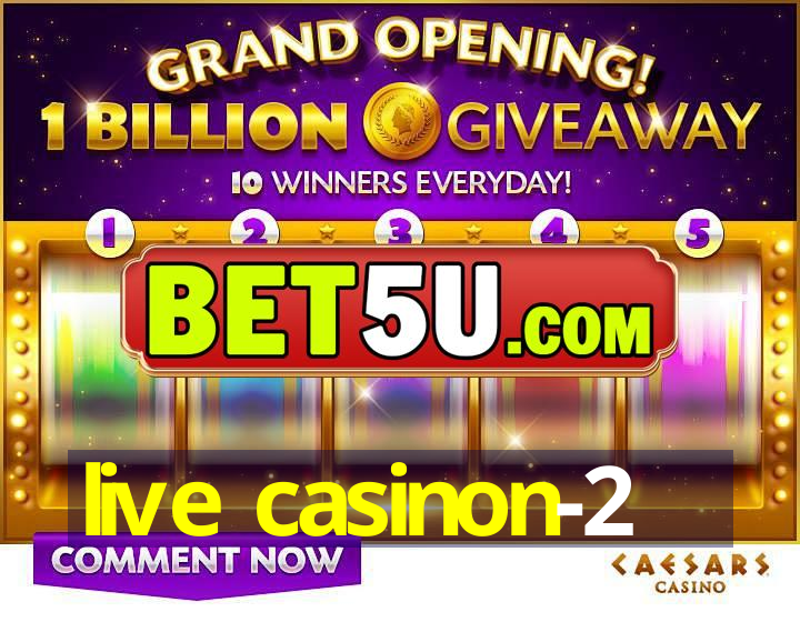 live casinon